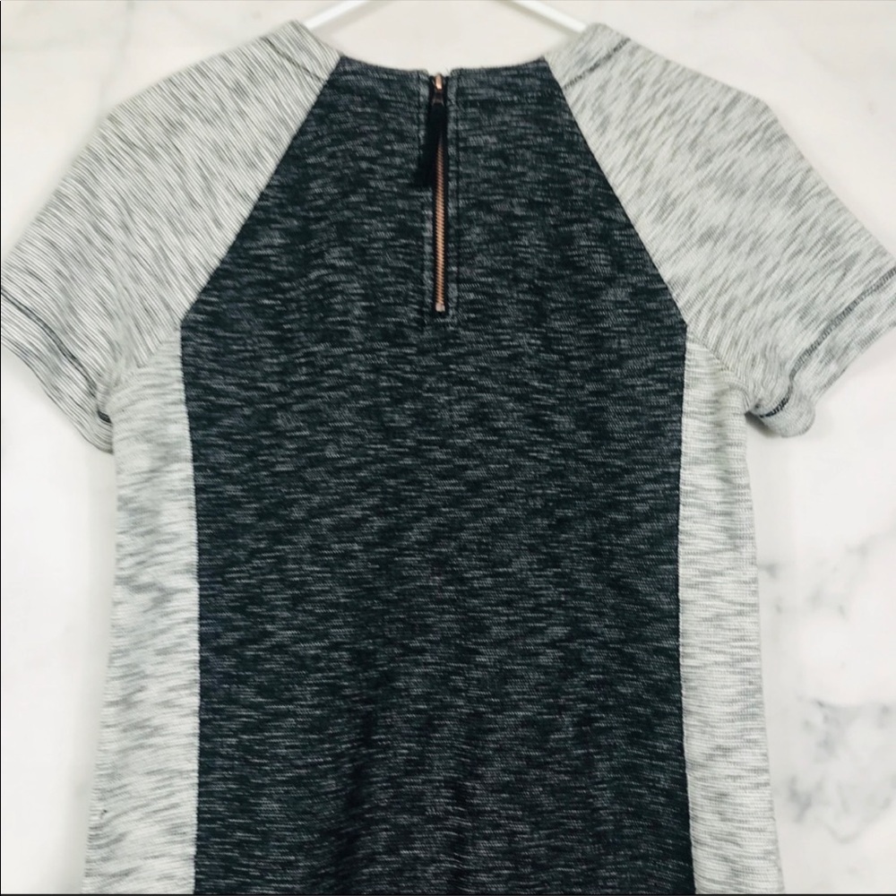 Lou & Grey Spaceblock Colorblock Tee Dress - Picture 5 of 7